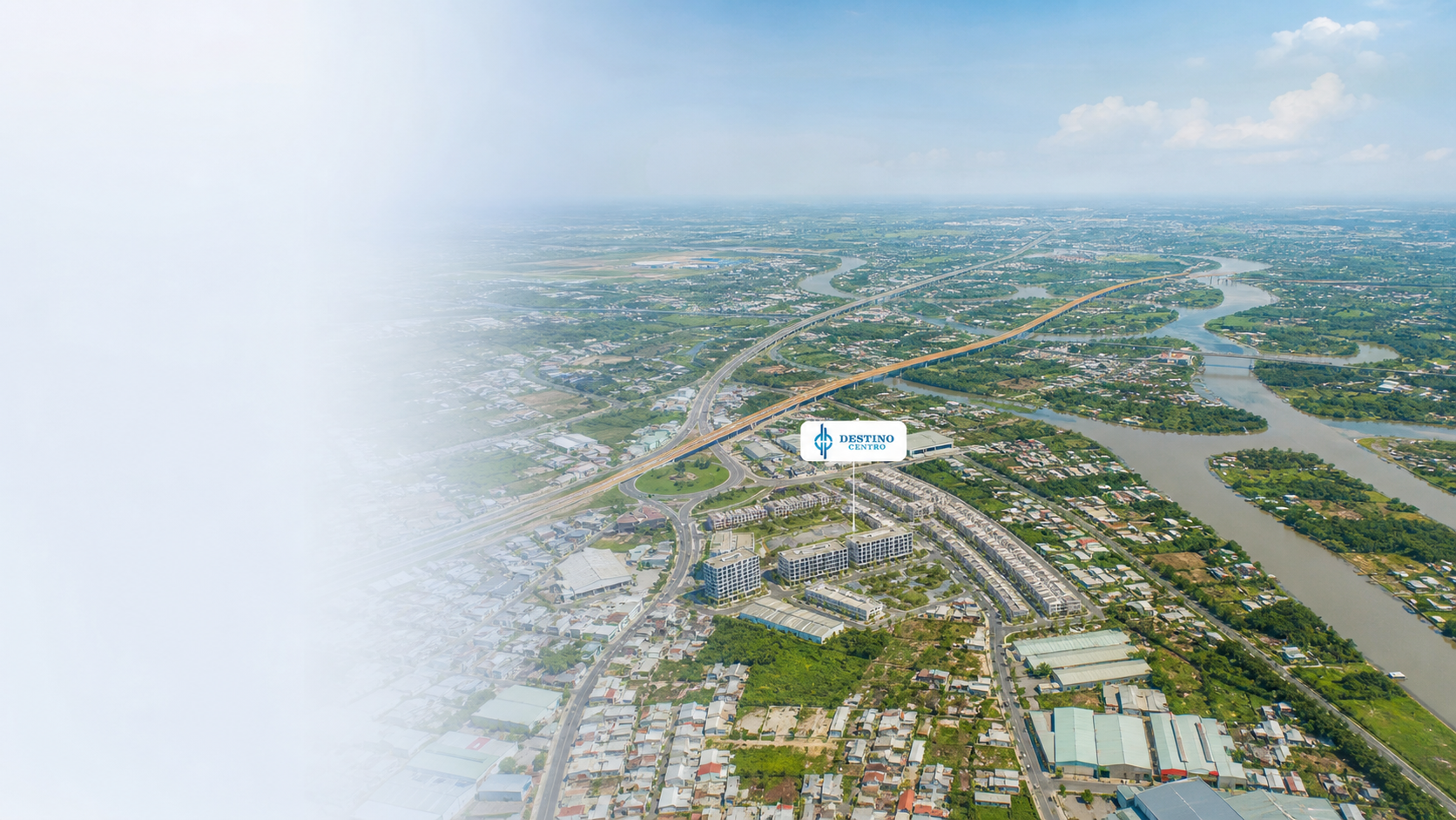 Hạ tầng giao thông kết nối quanh Destino Centro
