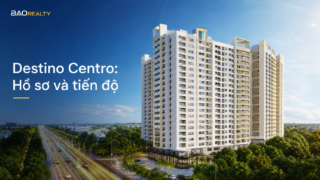 Phối cảnh Tháp Eleva tại Dự án Destino Centro