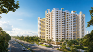Phối cảnh tháp Eleva tại Destino Centro