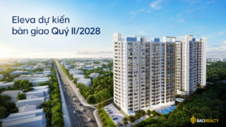 Phối cảnh tháp Eleva tại dự án Destino Centro