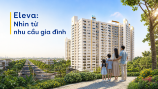 Phối cảnh tháp Eleva T3 tại dự án Destino Centro