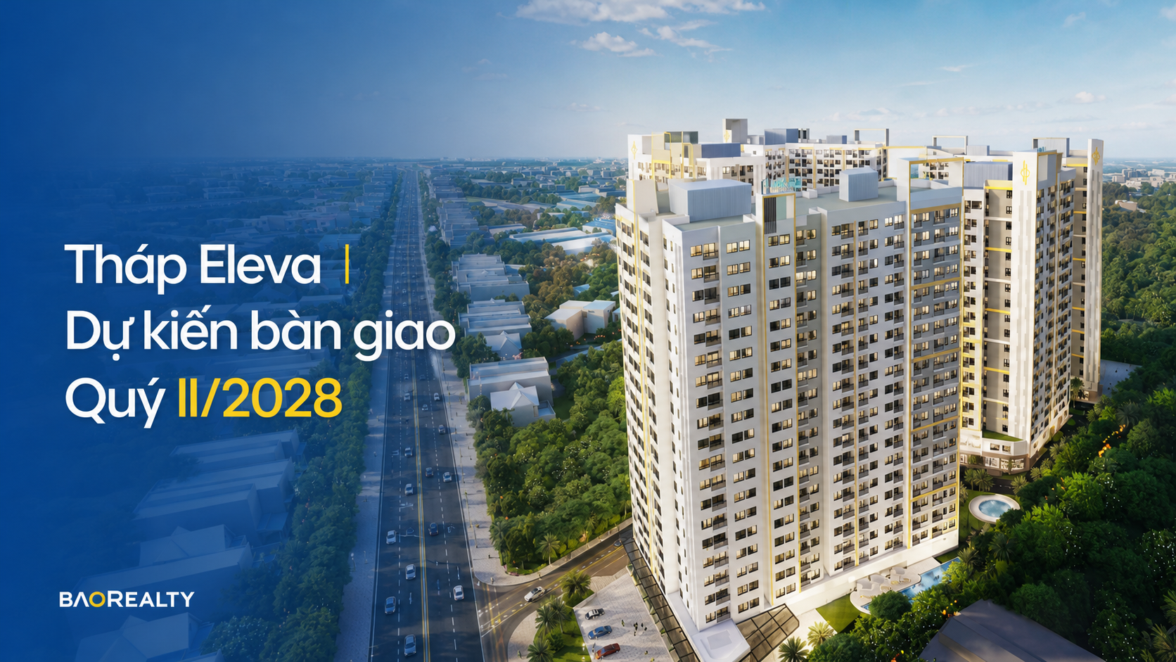 Tháp Eleva Destino Centro với thiết kế nâng cấp