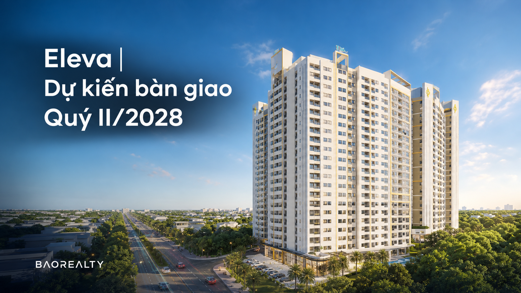 Tháp Eleva Destino Centro và thông tin bàn giao